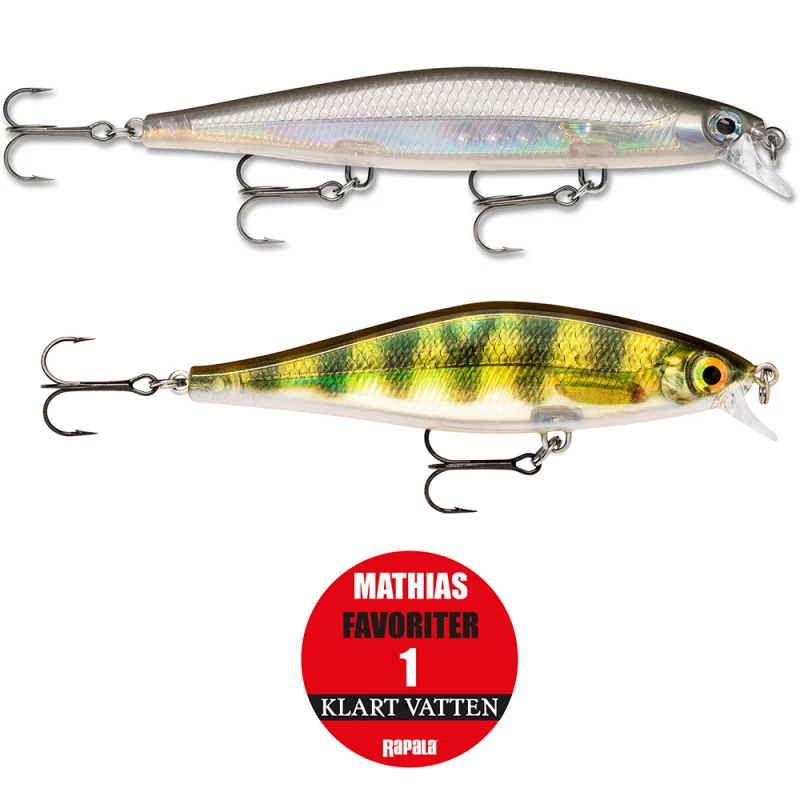 Rapala Mathias Favoriter Shadowrap/Shadowrap Shad 2-pack 1 Rapala Mathias Favoriter Shadowrap/Shadowrap Shad 2-pack