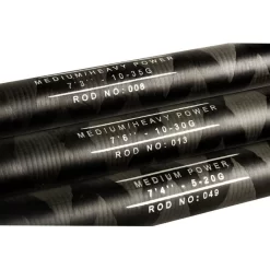 BFT Lizzard X Adam Orre Series -Angelausrüstung 02 BFT LXS74 2r 4