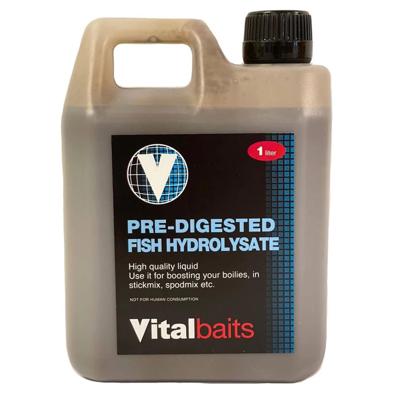Vital Baits Pre-Digested Fish Hydrolysate 1l 1 Vital Baits Pre-Digested Fish Hydrolysate 1l