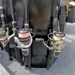 Railblaza RodStow Double With Caddy Black -Angelausrüstung 09 0010 11 2