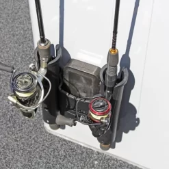 Railblaza RodStow Double With Caddy Black -Angelausrüstung 09 0010 11 4