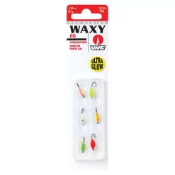 Blue Fox Waxy Jig Kit #8 Glow 0,9gr (6pcs)