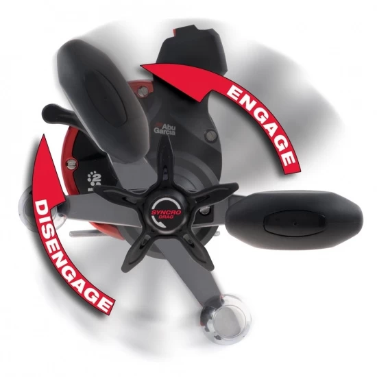 Abu Garcia Alphamar LC 20 Syncro - Meter 3 Abu Garcia Alphamar LC 20 Syncro - Meter – Bild 3