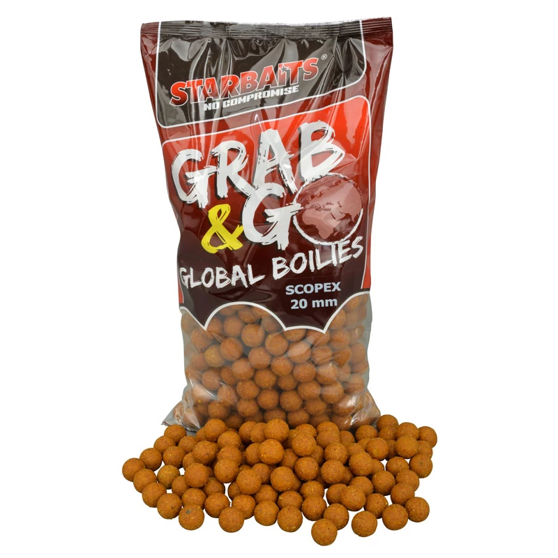 Starbaits G&G Global Boilies 2,5kg 20mm 1 Starbaits G&G Global Boilies 2,5kg 20mm