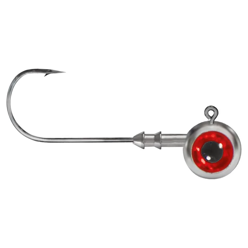 Kamatsu Jighead 3D Holo Red Eye (3pcs) 1 Kamatsu Jighead 3D Holo Red Eye (3pcs)