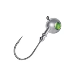 Kamatsu Jighead 3D Holo Green Eye (3pcs)