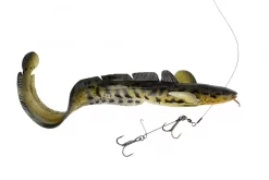 Savage Gear 3D Line Thru Burbot FS -Angelausrüstung 72390r 5