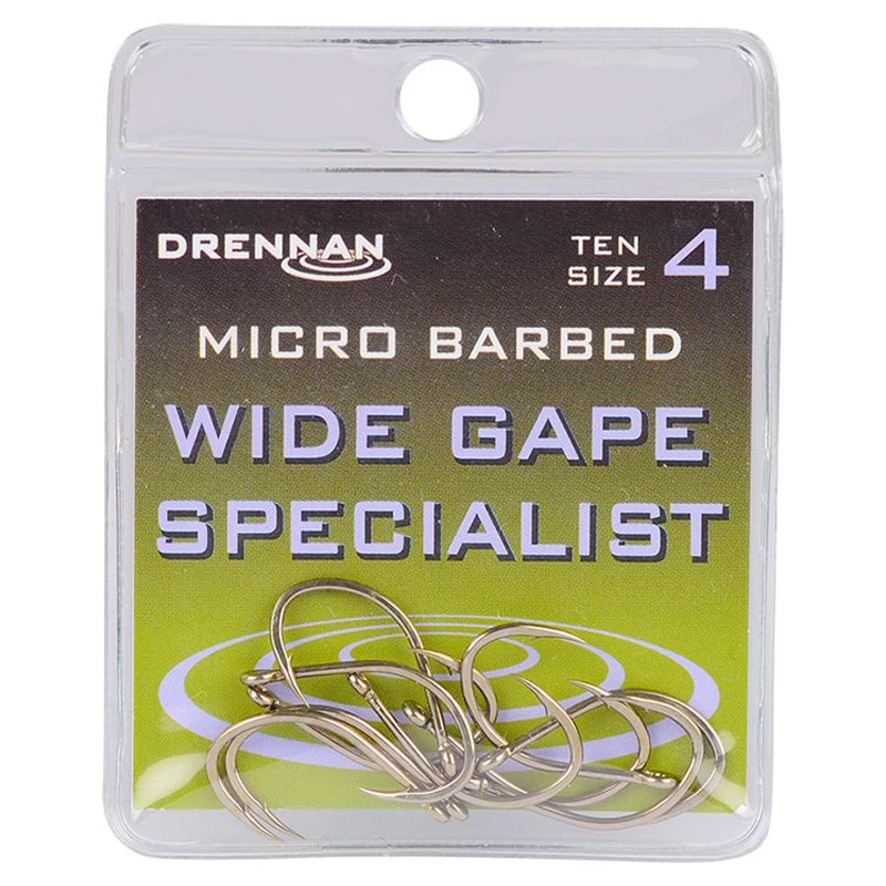 Drennan Wide Gape Specialist 1 Drennan Wide Gape Specialist