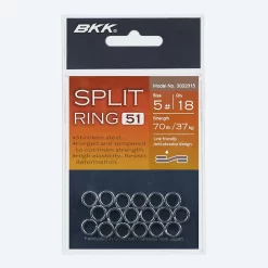 BKK Split Ring-51 -Angelausrüstung BOB 00 1413r 2