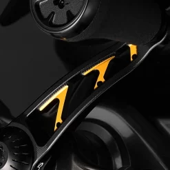 Gomexus Crank Handle W/TPE Knob -Angelausrüstung BS100T20BKBK1r 3