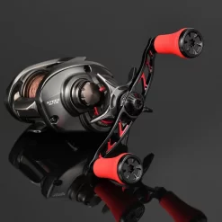 Gomexus Crank Handle W/TPE Knob -Angelausrüstung BS100T20BKBK1r 5