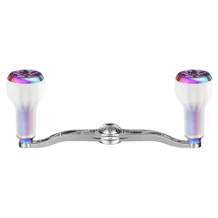Gomexus Crank Handle Silver/Aurora Knob
