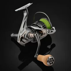 Gomexus Handle Knob Cork For Spinning Reel - Cork/Silver -Angelausrüstung CA27TNBK 5