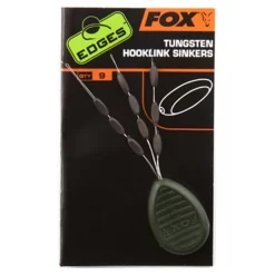 Fox Edges Tungsten Hooklink Sinkers 9pcs