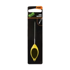 Fox Edges Micro Gated Needle - Yellow