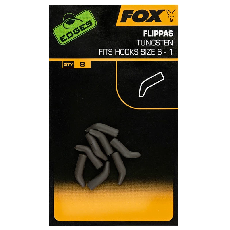 Fox Edges Tungsten Flippa's Sizes 6-1 8pcs 1 Fox Edges Tungsten Flippa's Sizes 6-1 8pcs