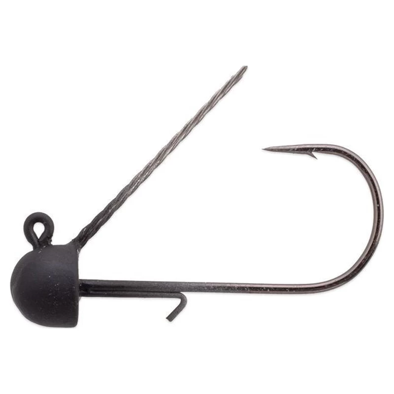 Camo Tungsten Weedless Ned Jig (3.stk) 1 Camo Tungsten Weedless Ned Jig (3.stk)