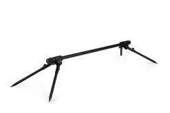 Fox Black Label Slim 3 Rod Pod Complete + Bag -Angelausrüstung CRP048 2