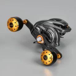 Gomexus Carbon Fibre Double Handle -Angelausrüstung DCS105A30BKGDr 4