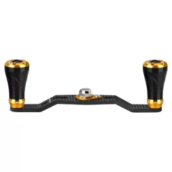 Gomexus 95mm Carbon Swept Handle With 20mm Aluminium Knob