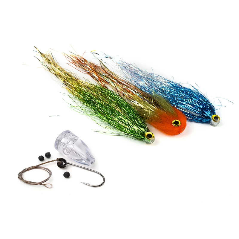 Dobb Daddy Pike Fly Kit 1 Dobb Daddy Pike Fly Kit
