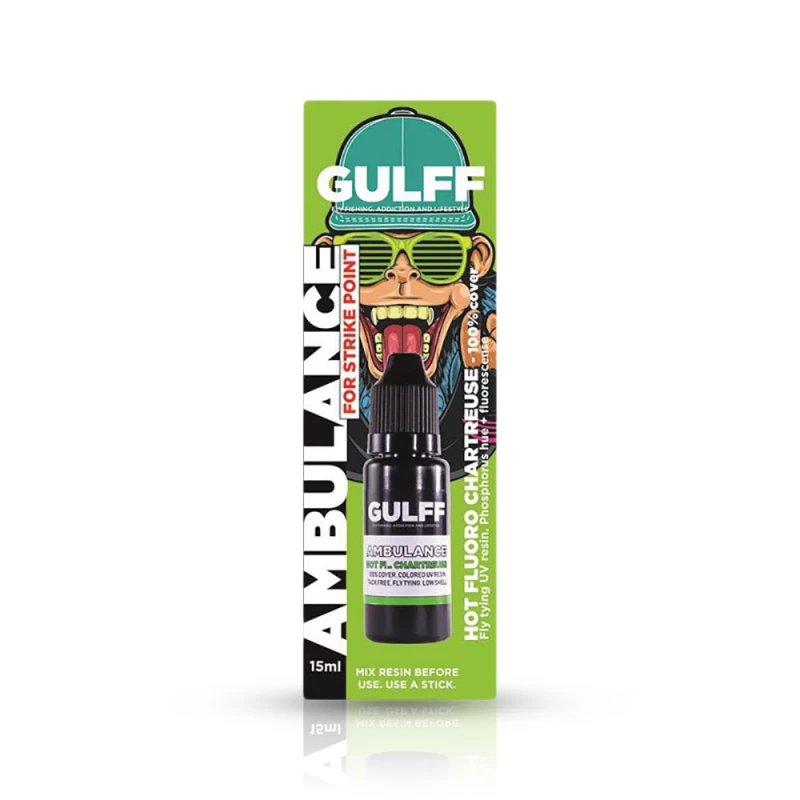 Gulff Ambulance 15ml 1 Gulff Ambulance 15ml