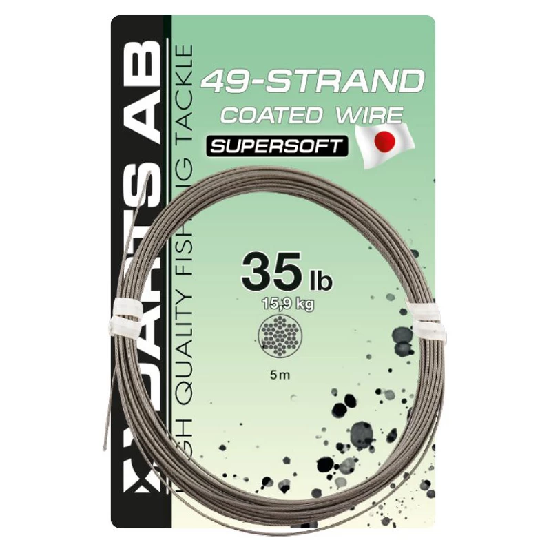Darts 49 Strand Coated Wire 5m 1 Darts 49 Strand Coated Wire 5m