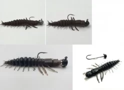 Nikko Zaza Hellgrammite 7,6cm (4stk.) -Angelausrüstung NIKKO541r 3