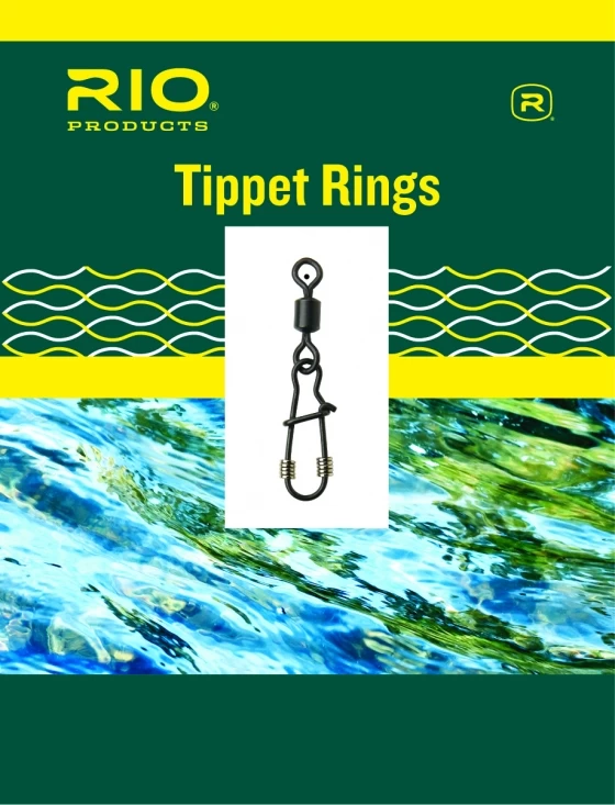 RIO Trout Tippet Ring 10-pack Small 1 RIO Trout Tippet Ring 10-pack Small