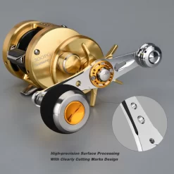 Gomexus Power Handle EVA Knob -Angelausrüstung SBS65EA41BKSRr 3