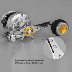 Gomexus Power Handle EVA Knob -Angelausrüstung SBS65EA41BKSRr 5