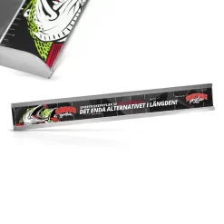 Söder Messbrett Aluminium 135 Cm