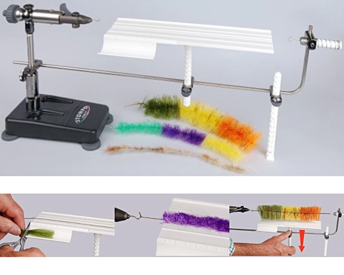 STONFO Dubbing Brush Device 2 STONFO Dubbing Brush Device – Bild 2