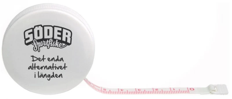 Söder Sportfiske Maßband 150 Cm 1 Söder Sportfiske Maßband 150 Cm